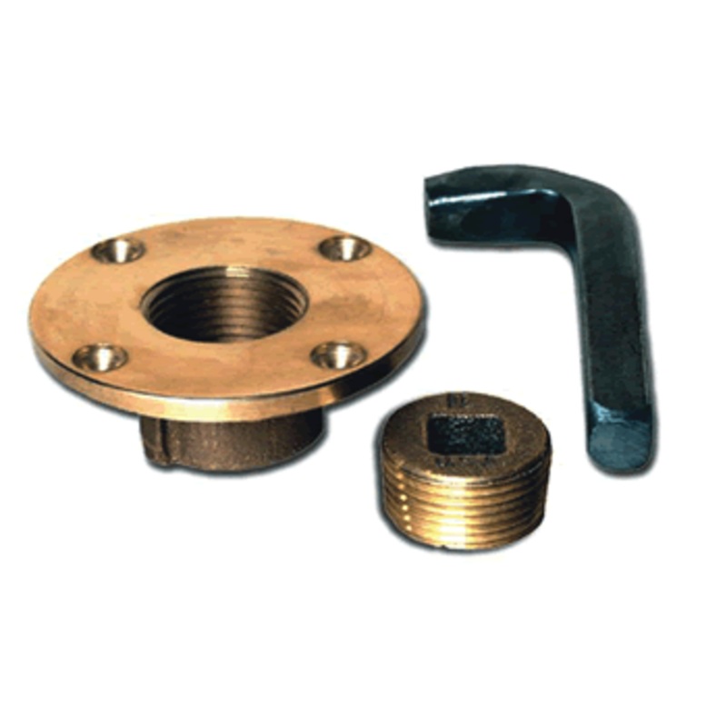 Buck Algonquin Drain Plug & Flange 1″ [00DP100]