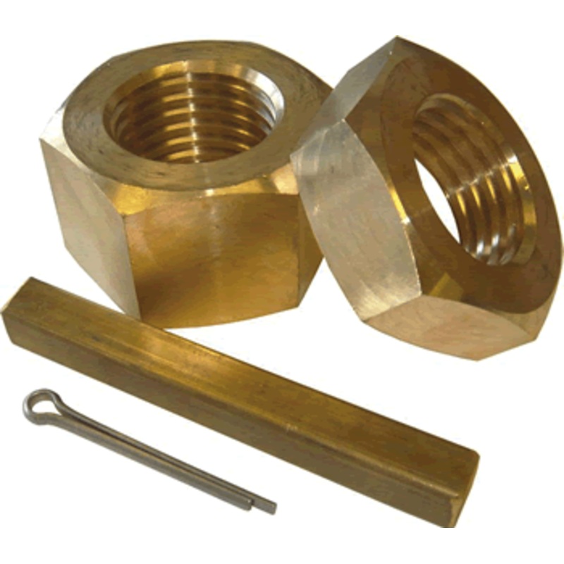 Buck Algonquin Prop Shaft Nut Kit 1-1/4″ [00PSK125]