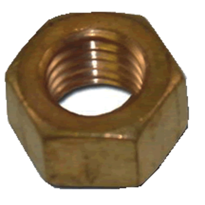 Buck Algonquin Silicon Brnz Hex Nut 3/8″ [HEXNUT375]