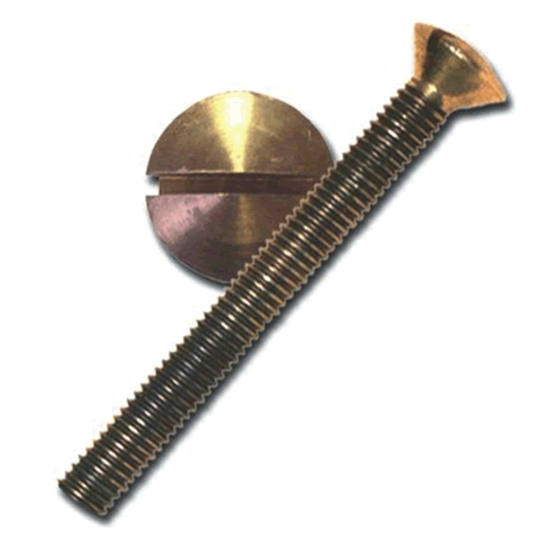 Buck Algonquin Strut Bolt Brnz 3/8″ X 5-1/2″ [OVHD037X550OH]