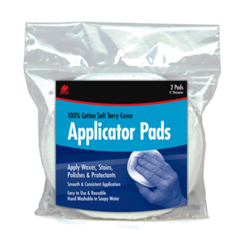 Buffalo Applicator Pad 6″ [65025]