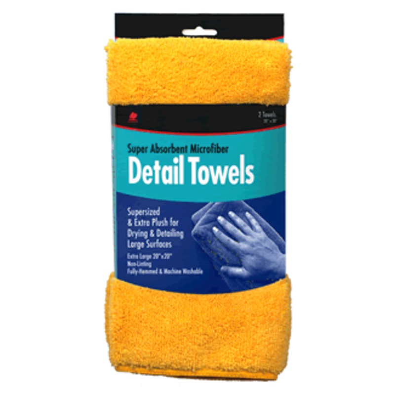 Buffalo Detail Towel (2PK) [65004]