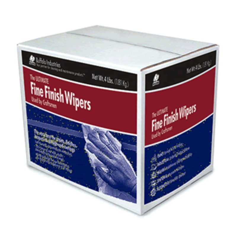 Buffalo Fine Finish Wipers 4lb [12036]