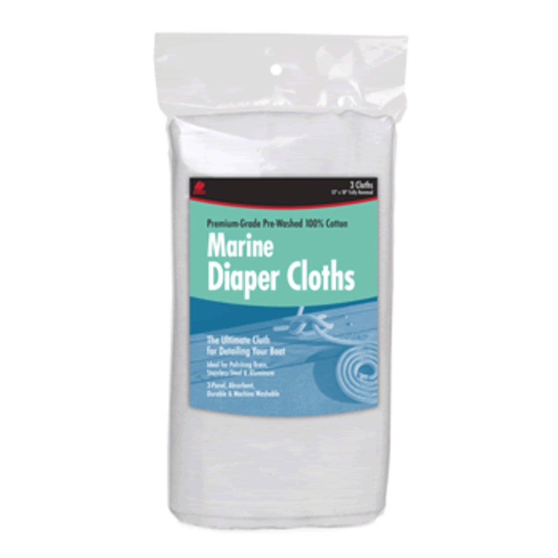 Buffalo Marine Diaper Cloths (3) [63037]