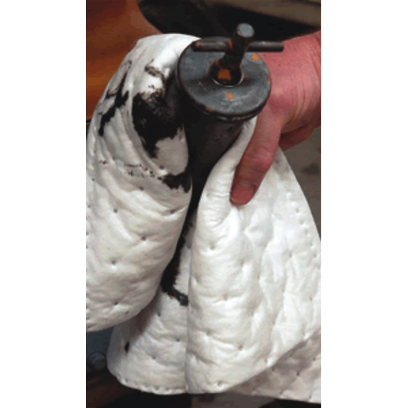 Buffalo Oil Absorbent Pads (100) [91107]