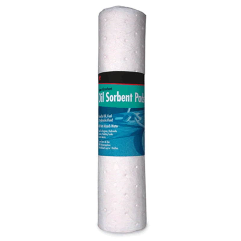 Buffalo Oil Sorbent Pad 5-Pk Roll [90700]