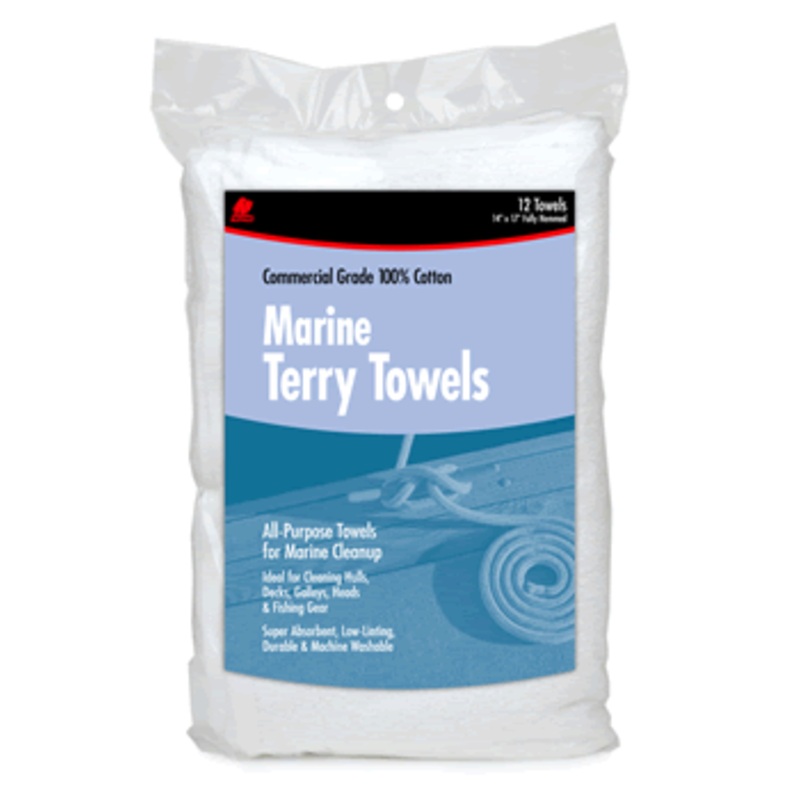 Buffalo Terry Towels (12) [60249]