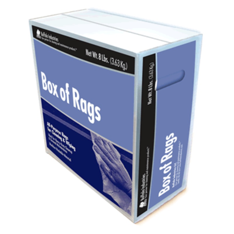 Buffalo White Sweatshirt 8 Lb [10486]