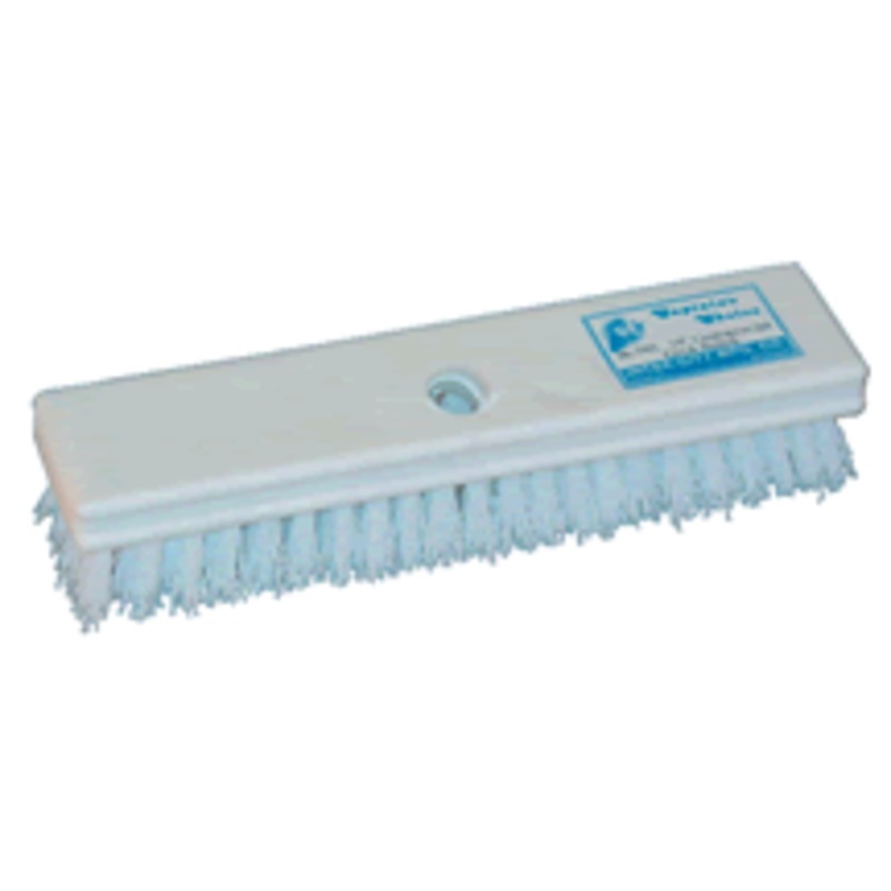 Captain’s Choice Commercial Deck Brush 10″ [M-785]
