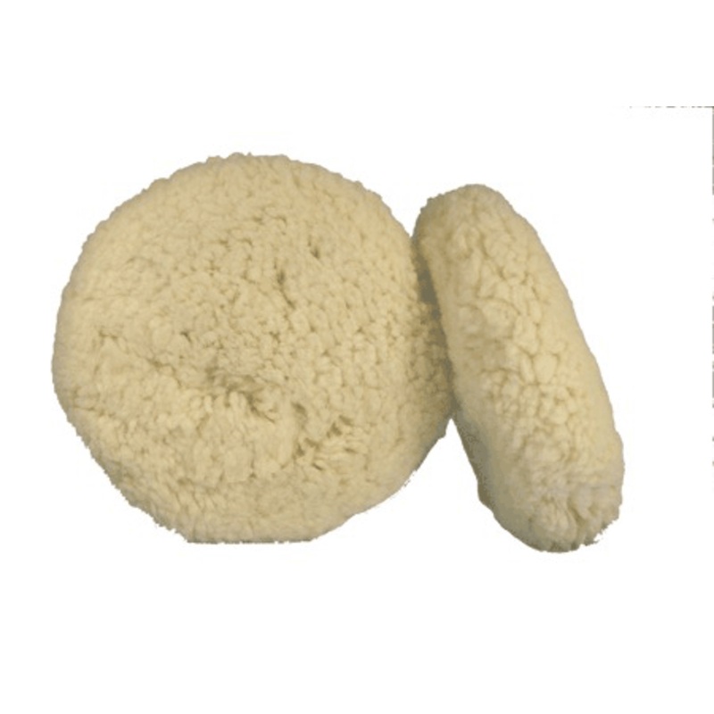 Captain’s Choice Double Sided Wool Buff Pad [HB-775]