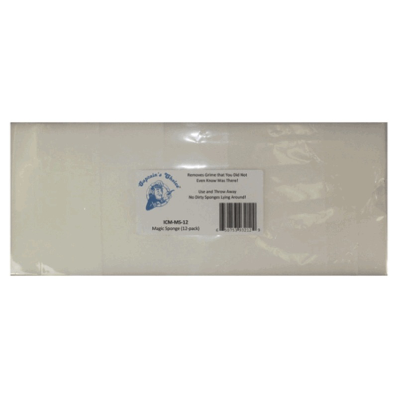 Captain’s Choice Magic Sponge 12-Pk [MS-12]