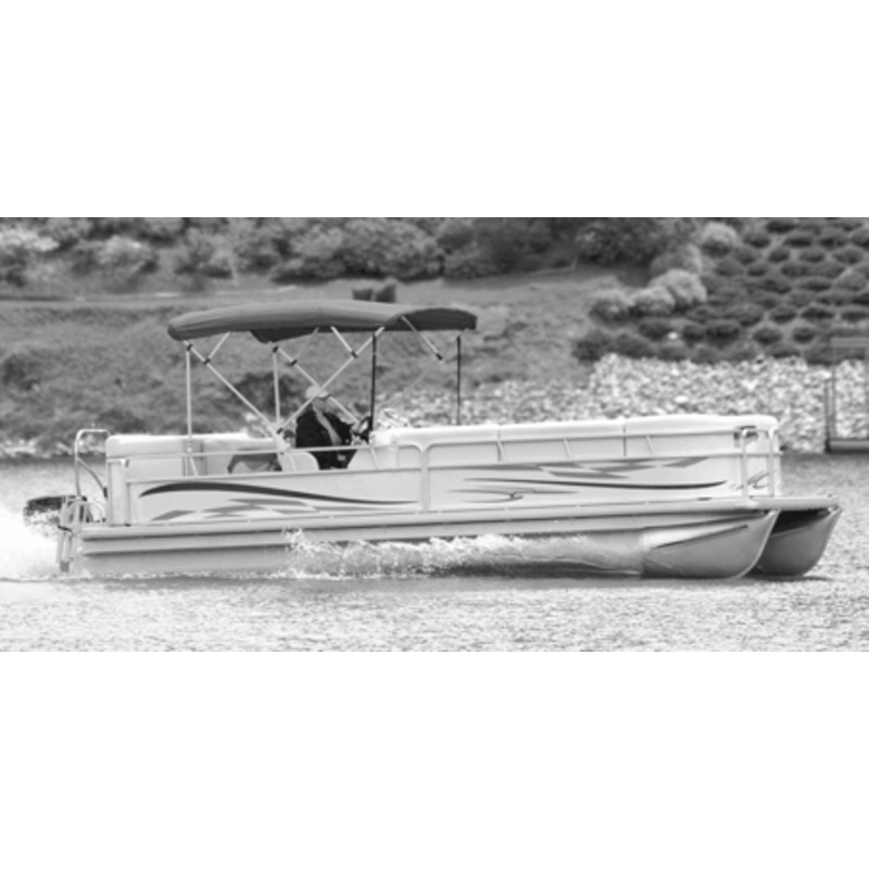 Carver Pontoon Sq Tube Frame 48″X96″ [50510]