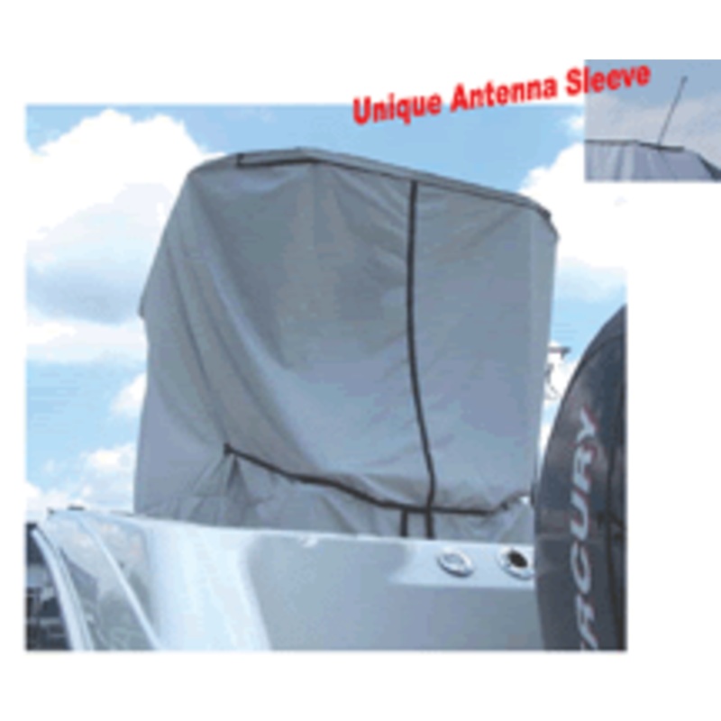 Carver T-Top Cover Haze Grey [900LG-10]