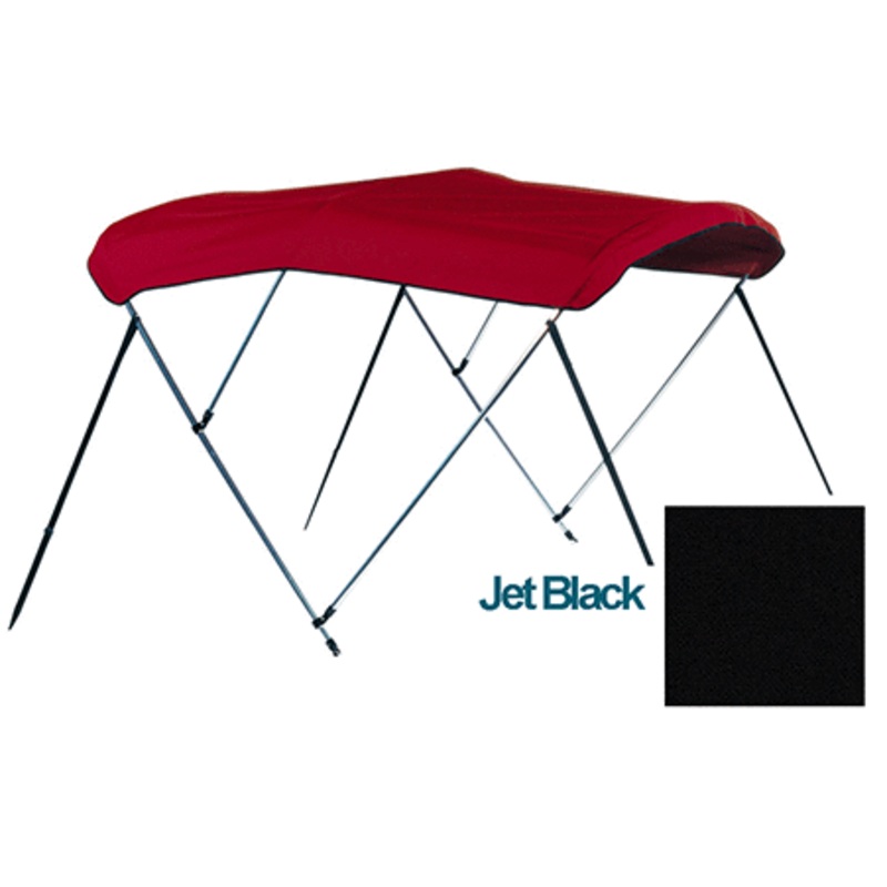 Carver Top Black Acrylic 46″H 73-78″W [A4675TB02]