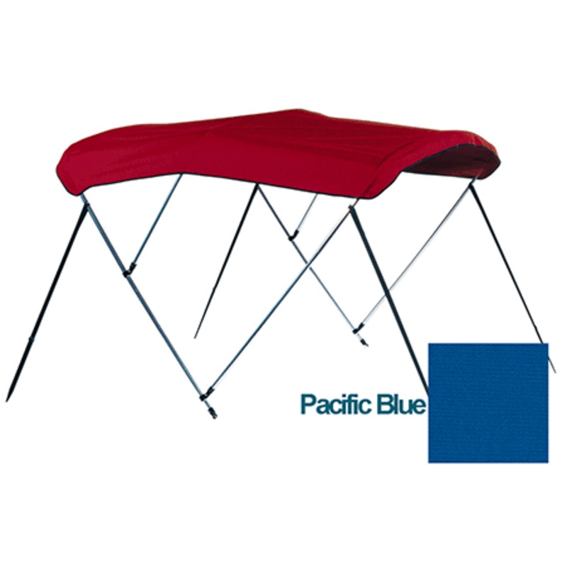 Carver Top Blue Acrylic 46″H 61-66″W [A4663TB04]