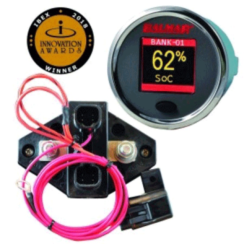 CDI Electronics Battery Monitor Kit 12v-48v [SG200]
