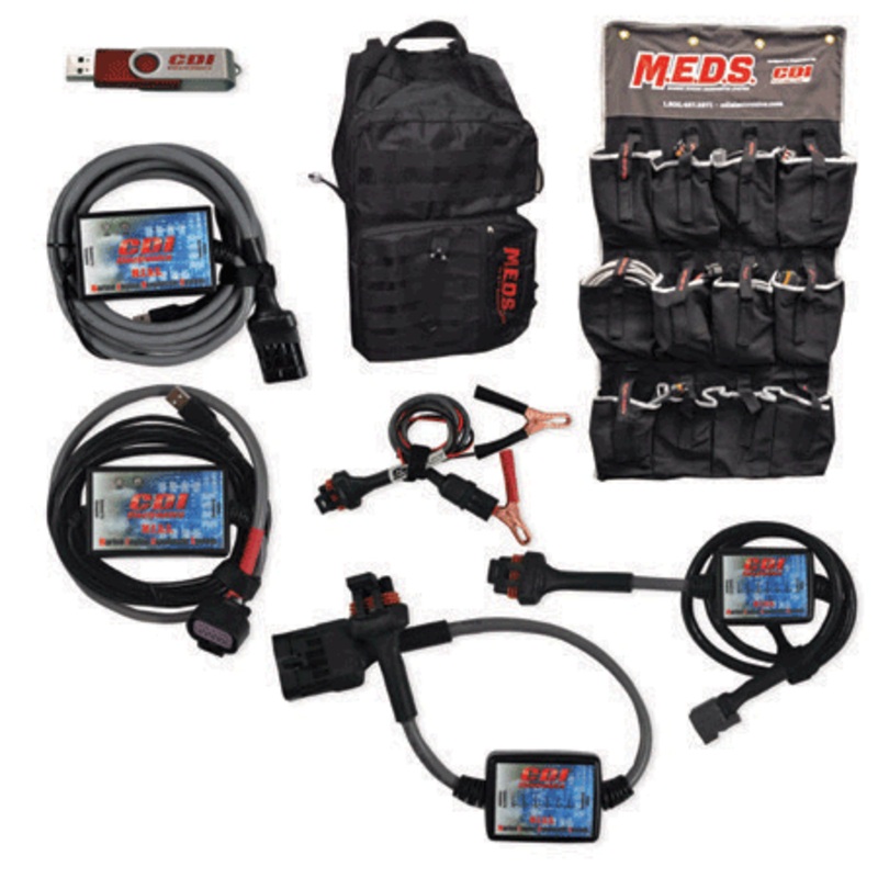 CDI Electronics Diagnostic Pkg Merc,Yam,Brp [531-0200T1]