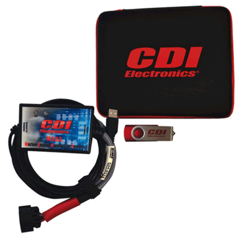 CDI Electronics Diagnostic Software Merc W/G3 [531-0118M2]