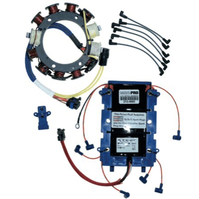 CDI Electronics Hp Ignition Kit J/E 6 Cyl [213-4985K 1]