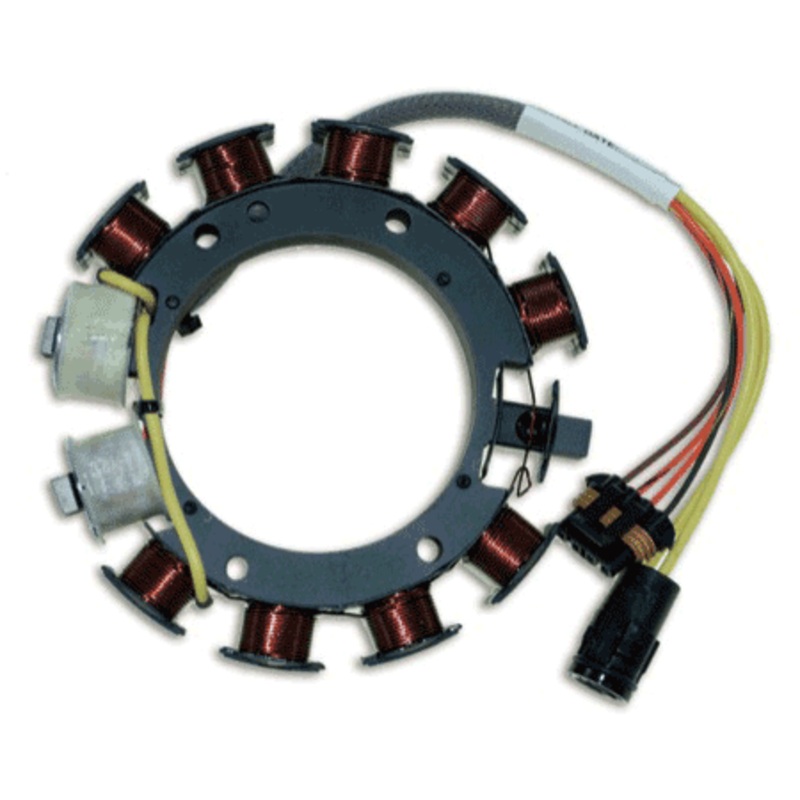 CDI Electronics Stator Jhn/Evr 4 Cyl 20amp [173-4849]