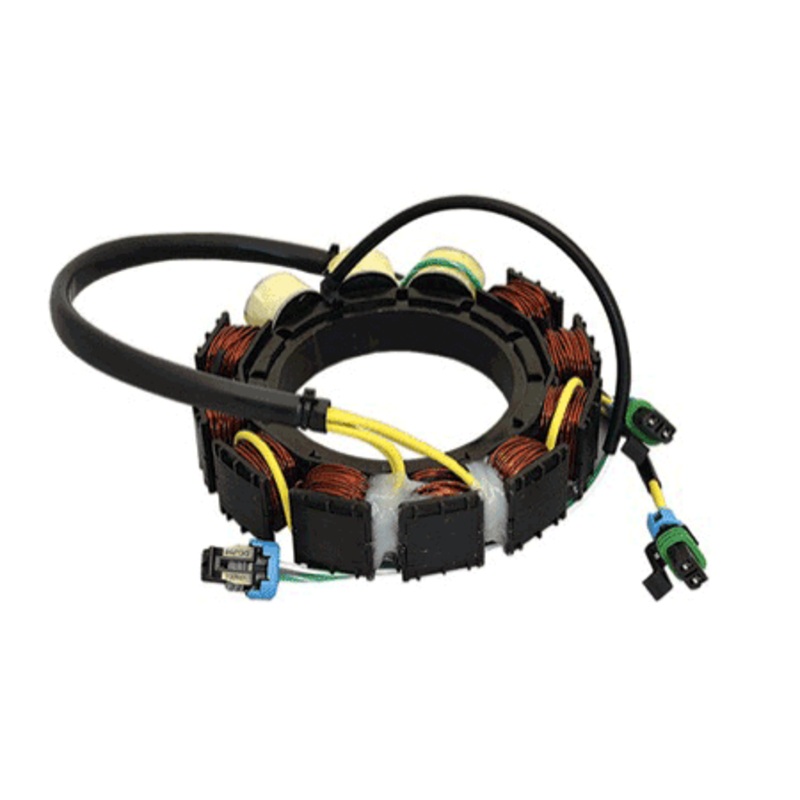 CDI Electronics Stator Mercury 6 Cyl 40amp [174-0002]