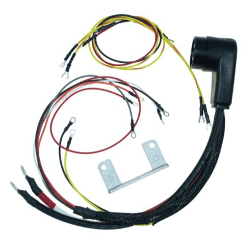 CDI Electronics Wiring Harness Merc 2/4/6 Cyl [414-2770]