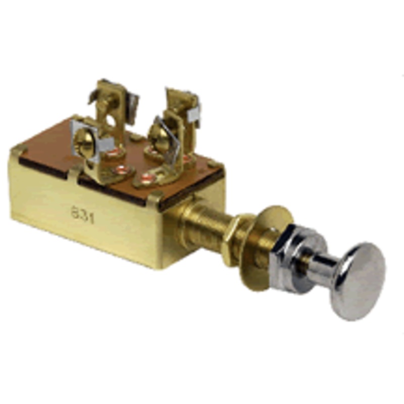 Cole Hersee Push Pull Switch 3-Way [M532BP]