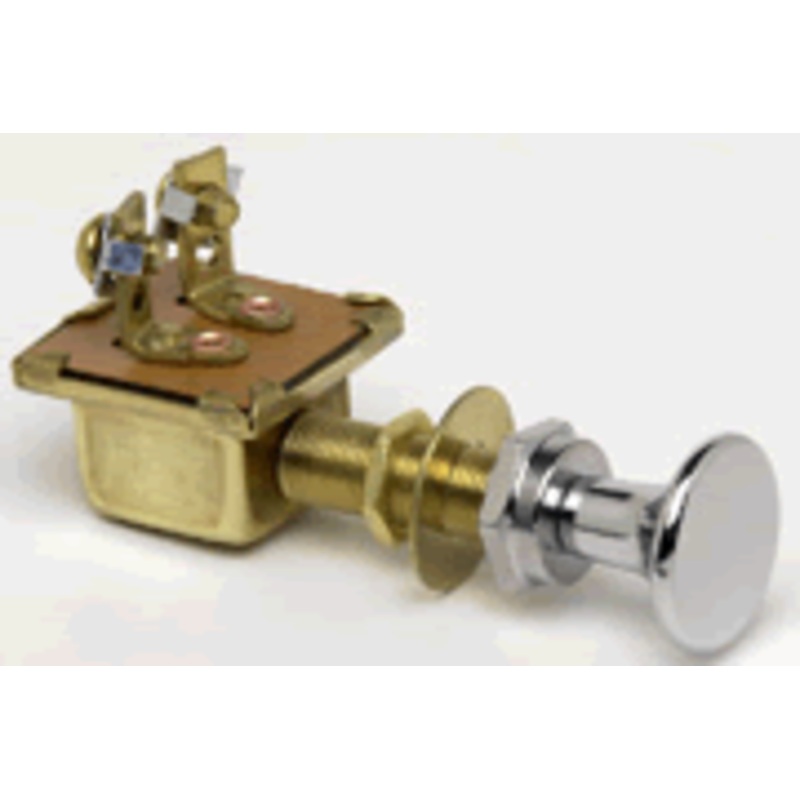 Cole Hersee Push Pull Switch [M-482-BX]