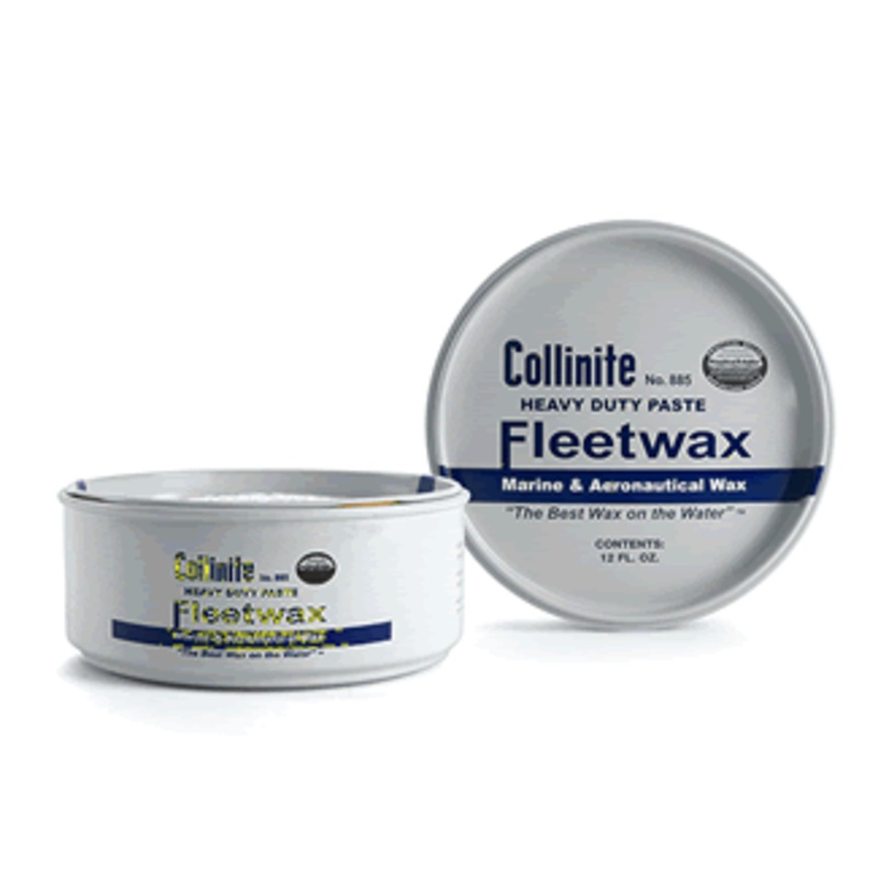 Collinite Hd Fleetwax Paste 12 Oz [885]