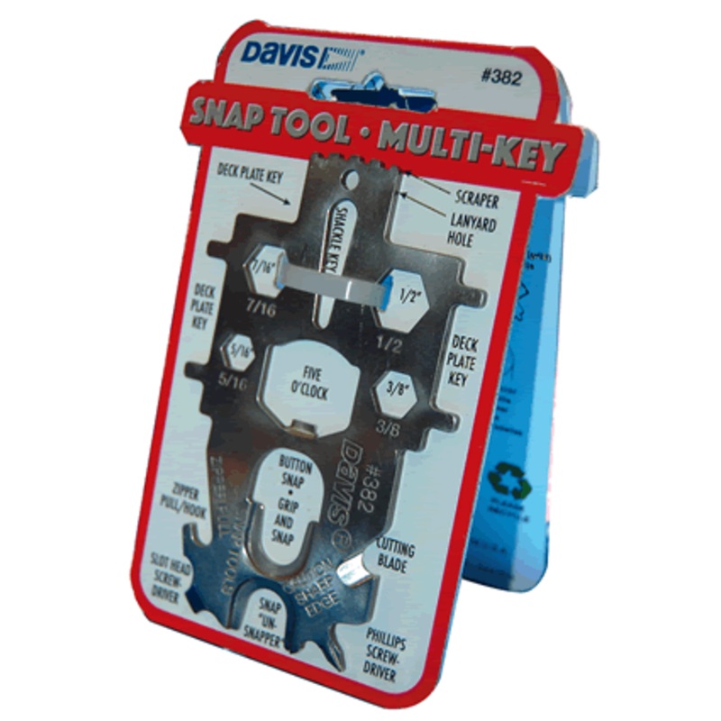 Davis Deck Plate Key & Multi Tool [0382]