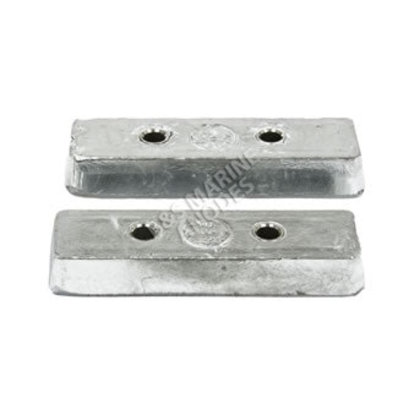 B & S Marine Bennett Trim Tab Zinc Kit [BTTK]