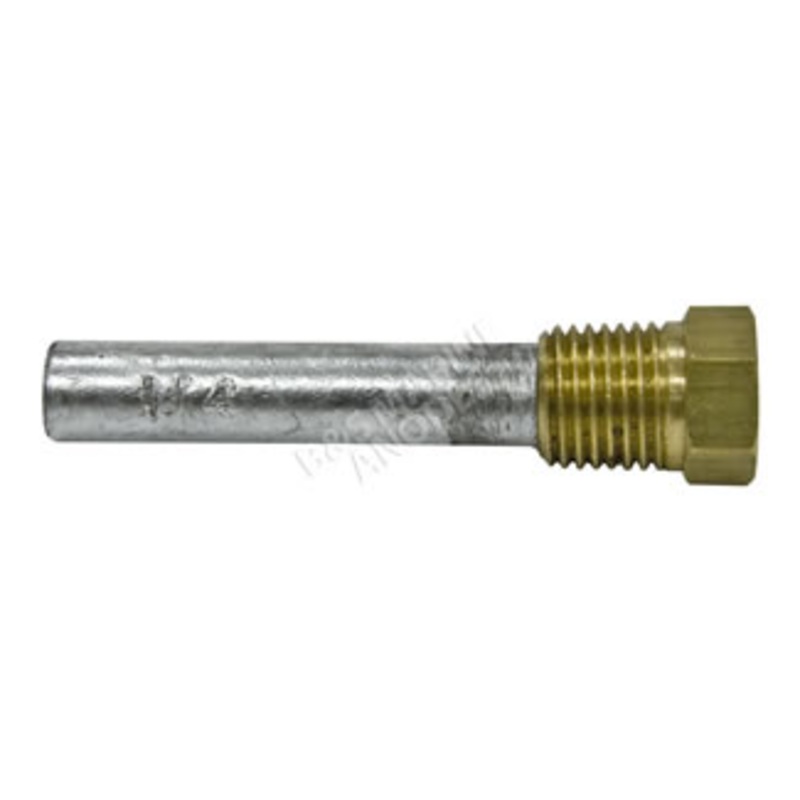 B & S Marine Complete Pencil Zinc 1/4″ [E-0]