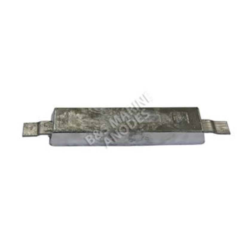 B & S Marine Weld On Anodes 1-1/4″X3″X12″ [BSMWO114X3X12]