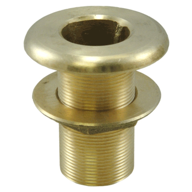 Buck Algonquin Thru Hull W/ Nut Brnz 3/4″ [00TH75]