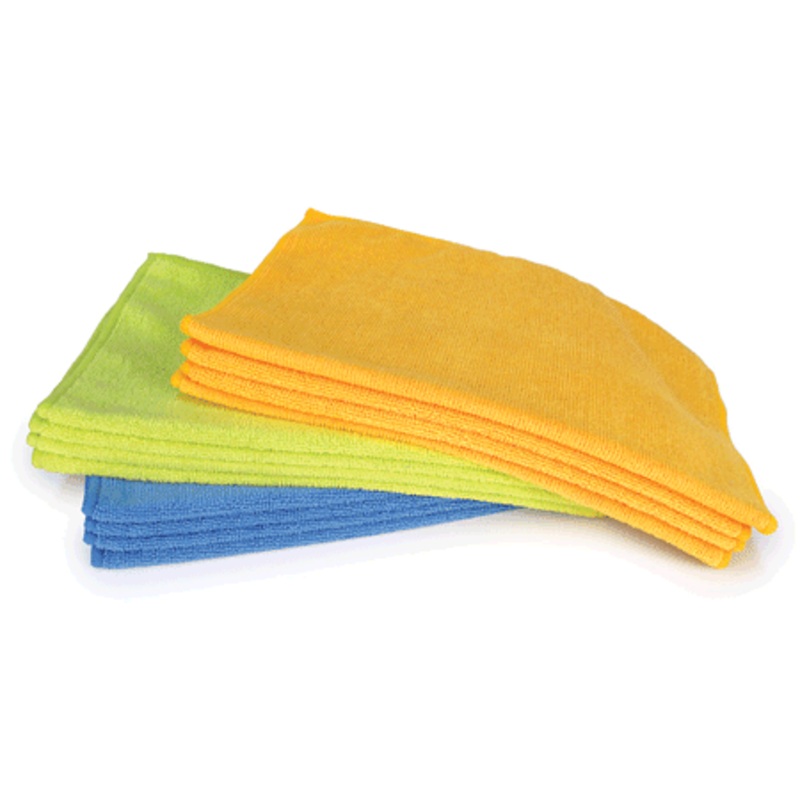 Buffalo Microfiber Asstd 12″X16″-12pk [65003]