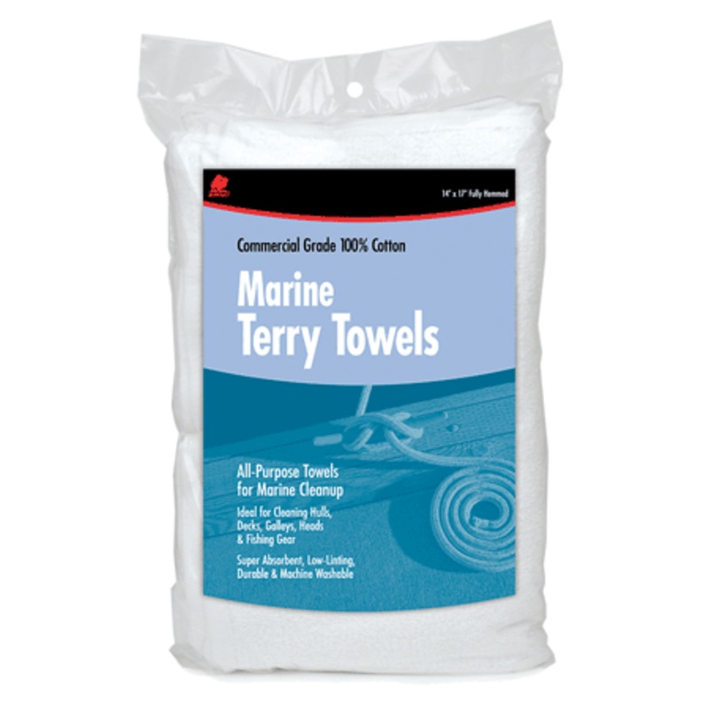 Buffalo Terry Towels (6) [60244]