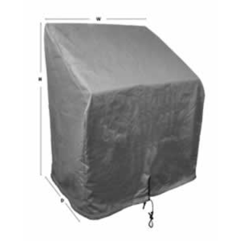 Carver Ctr Console Cover 40dx33wx36h [84001-10]