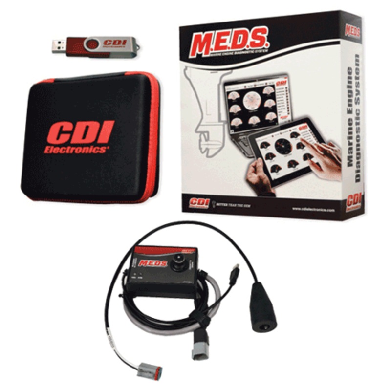 CDI Electronics Diagnostic Software Seadoo [531-0118SD]