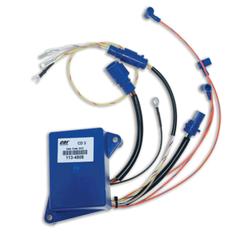 CDI Electronics Power Pack J/E 3 Cyl [113-4808]