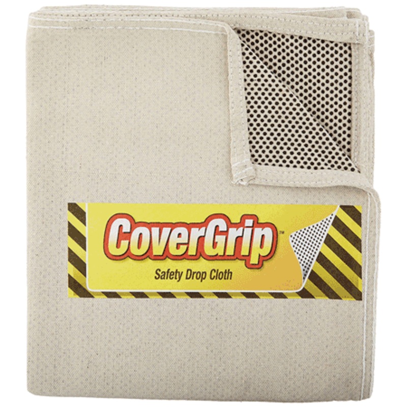 Cover Grip Drop Cloth 5′ X 8′ W/Grip [005808]