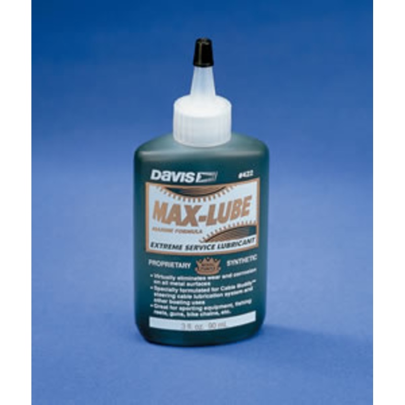 Davis Max Lube Lubricant 3 Oz [0422]