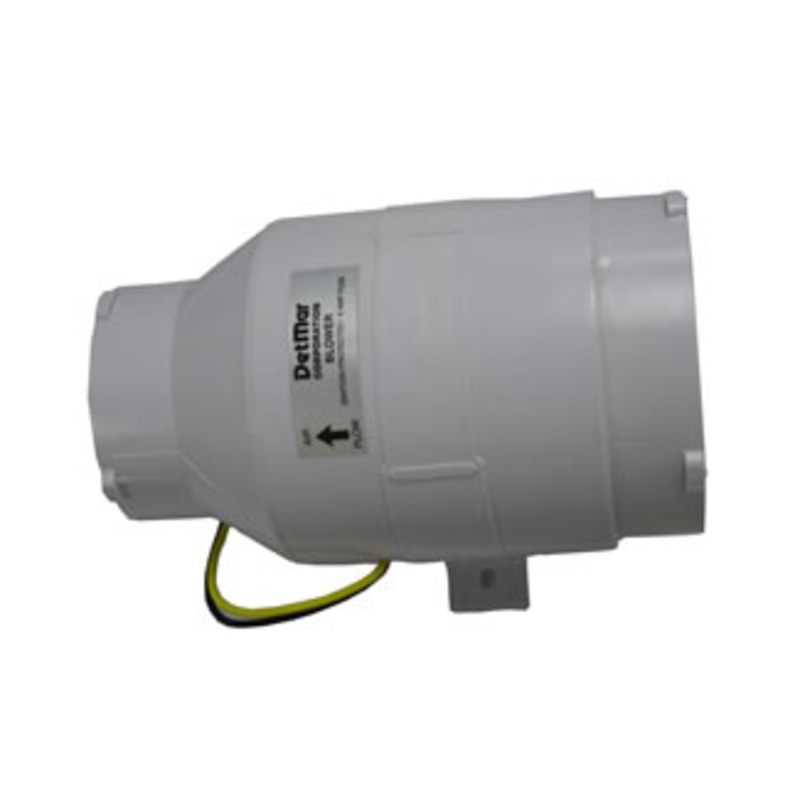 Detmar Tunnel Blower 4″In3″ Exh [7-5-8C]