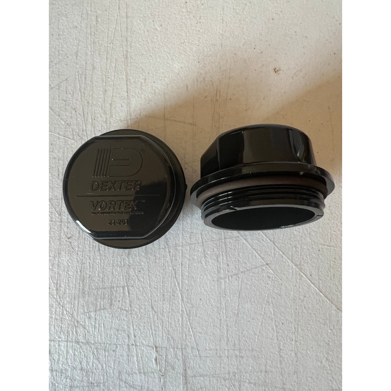 Dexter Vortex Bearing Replacement Caps (PR) [81143]