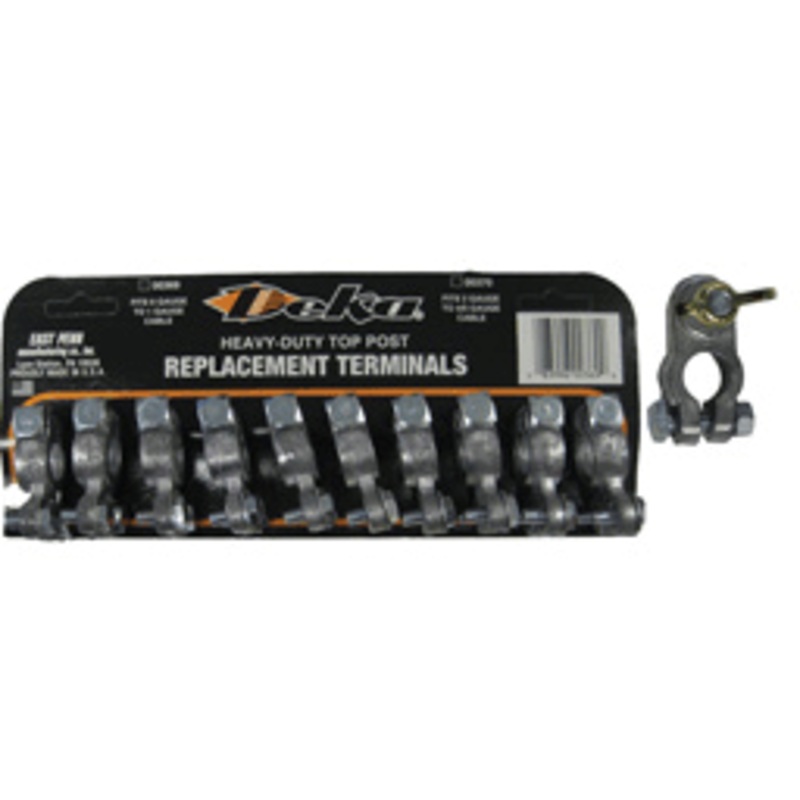 Deka Battery Terminal Carded (10) [00149]