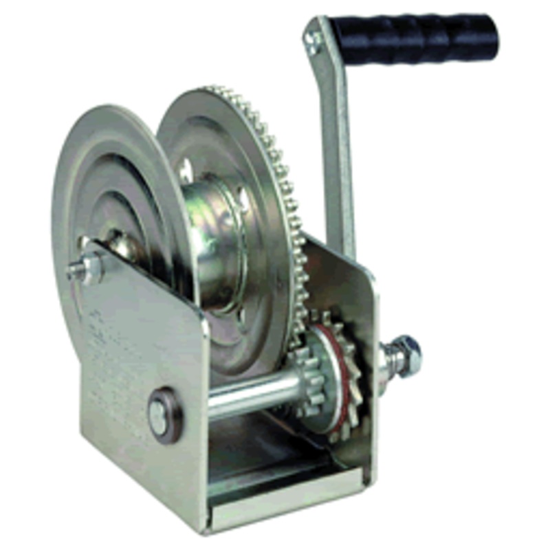 Dutton Lainson 1200lb Brk Winch Tuffplat [14934]