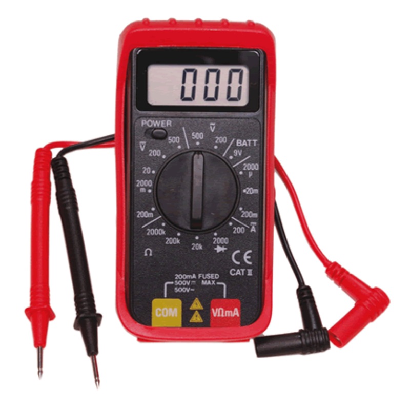 Electronic Specialties Mini Multimeter [501]