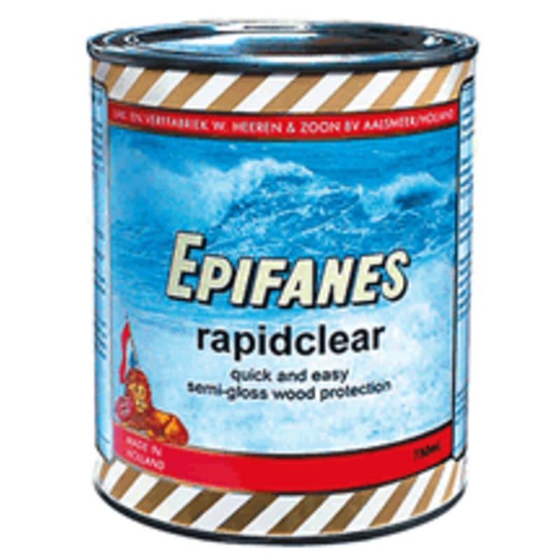 Epifanes Rapid Clear Wood Coating(750) [RCC750]
