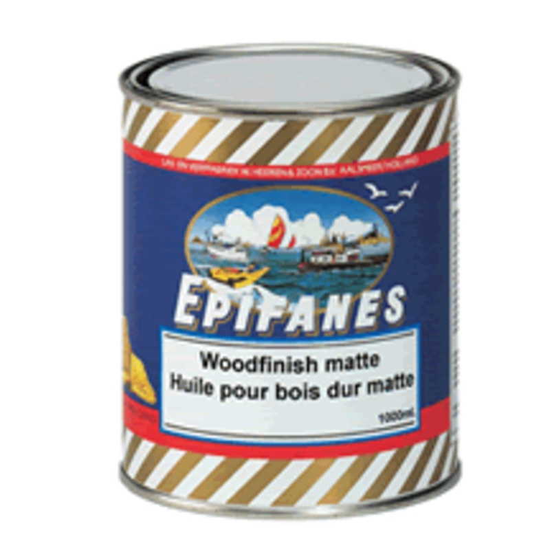 Epifanes Wood Finish Matte Qt [WFM1000]