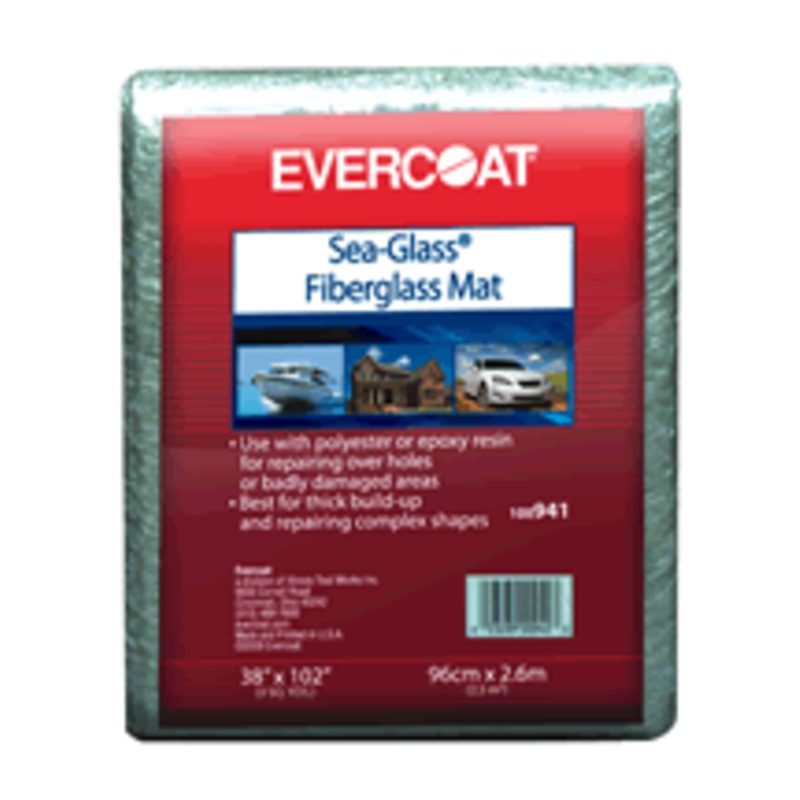 Evercoat Fiberglass Mat 38″X3 Yd [100941]