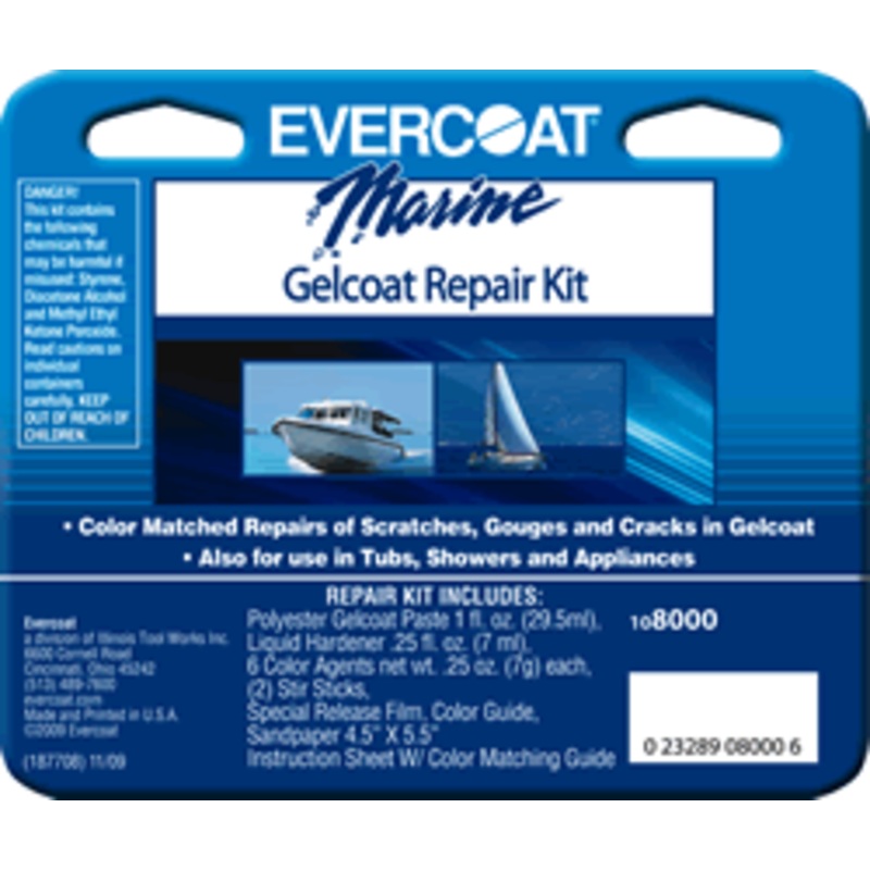 Evercoat Gelcoat Repair Kit [108000]